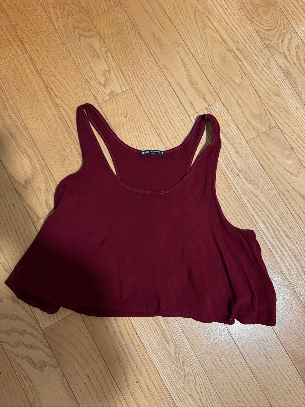 Brandy Melville Cropped Tank Top